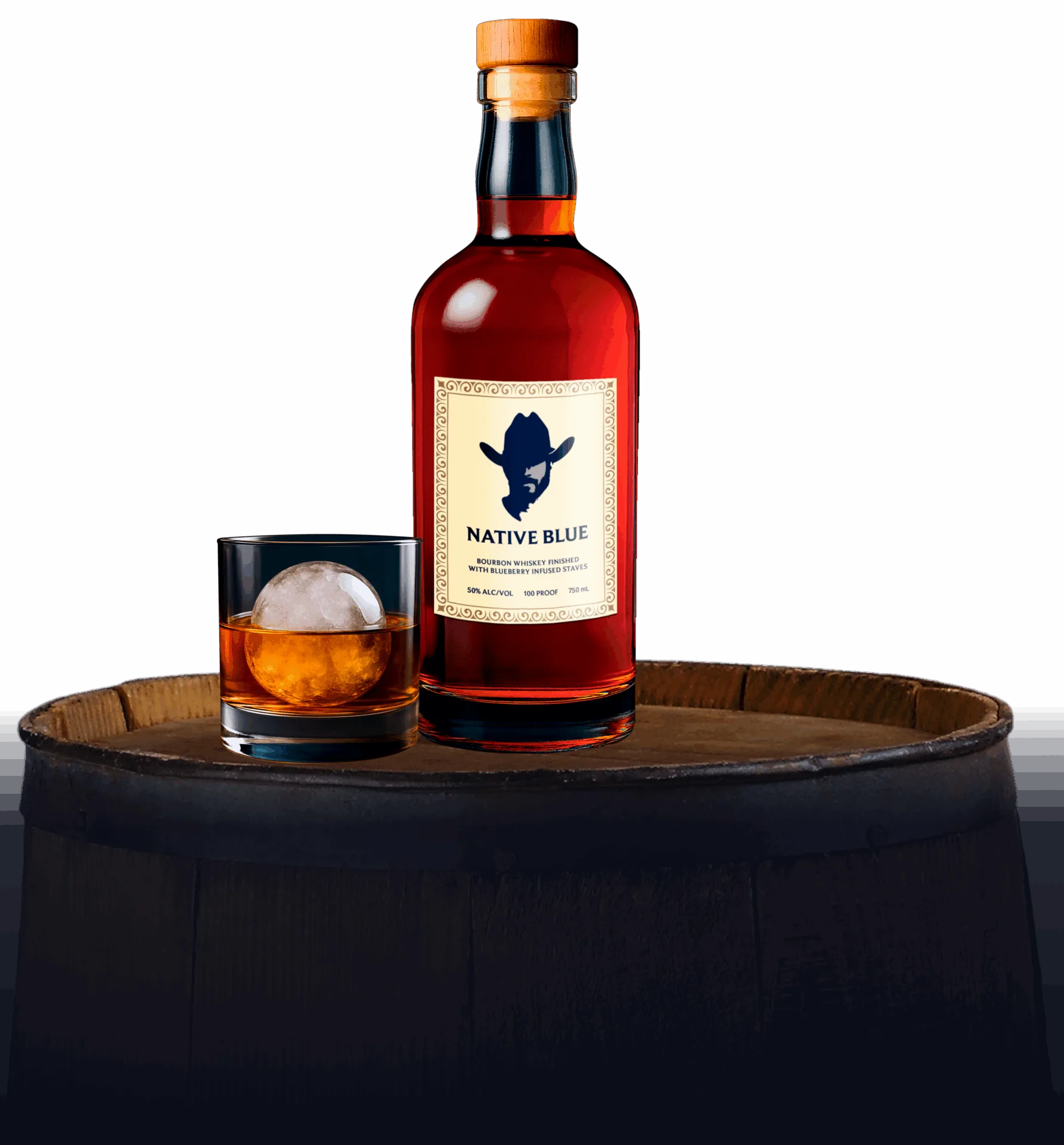 Native Blue Bourbon
